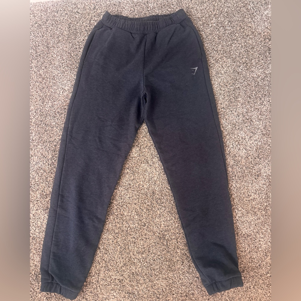 Gymshark Rest Day Sweats Joggers -  Indigo Blue Marl